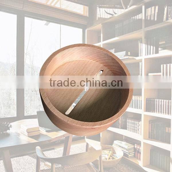 Hot New Products Wooden Crafts Base Pedestal Lamp Base Accept Customize