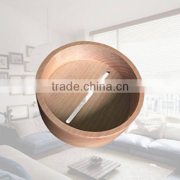 Hot New Products Wooden Crafts Base Pedestal Lamp Base Accept Customize