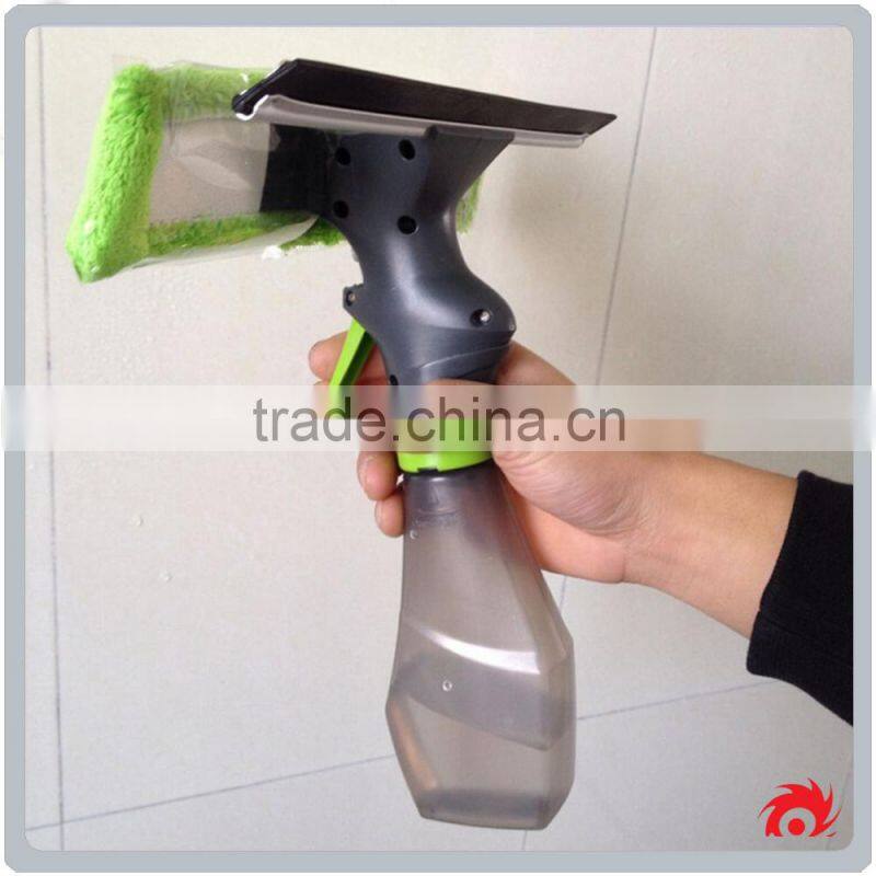 multifunction 3 in 1window glass cleaning squeegee brush bathroom window wiper