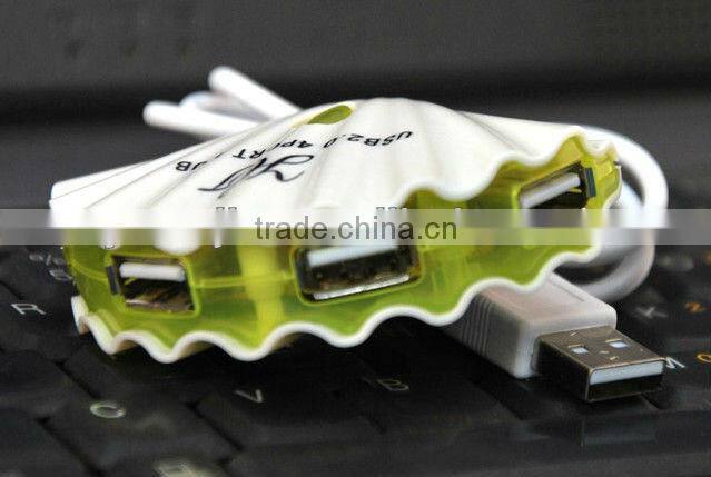 Supply fashion Shell type four USB HUB / splitter