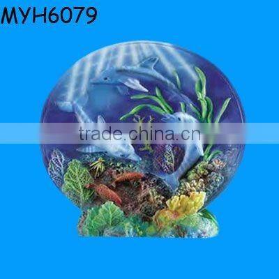 Antique collectible horse statue