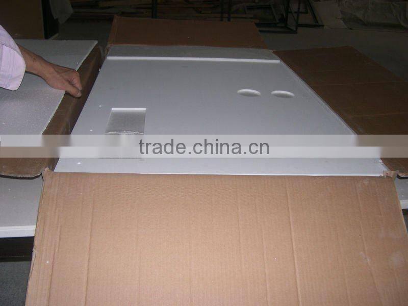 Design acrylic solid surfaces decorating wall