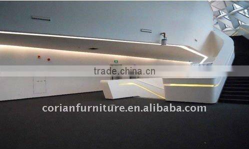 Top quality Hi macs Acrylic solid surface interior decorating