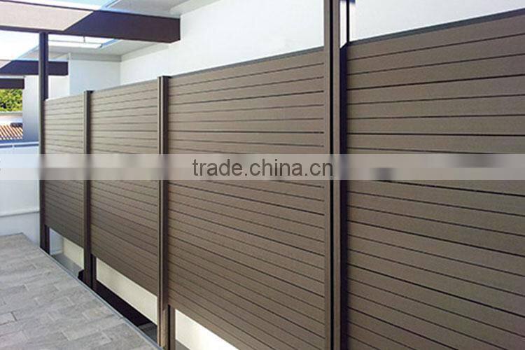 wpc fence panels wholesale, outdoor waterproof vinyl fence