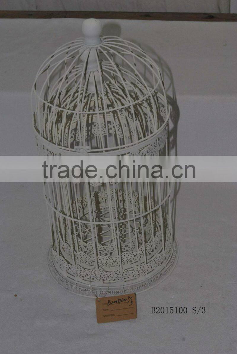 Round birdcage