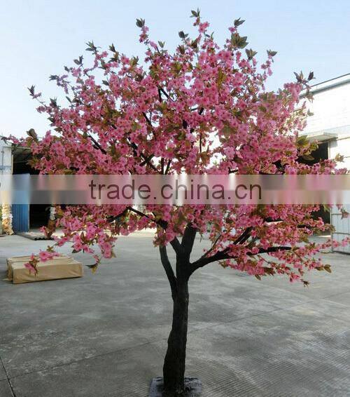 fake flower tree china wedding decoration factory wedding ornament fake peach flower tree