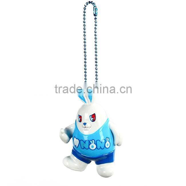 Rabbit cute keychain for advertising and promotional gifts