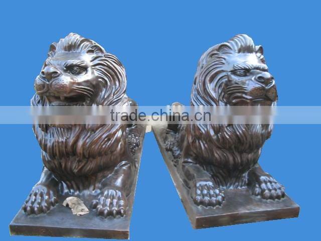 Cast bronze bull sculpture ,bronze animal sculptures