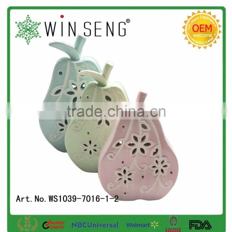 artistical pear ornament lovely decoration