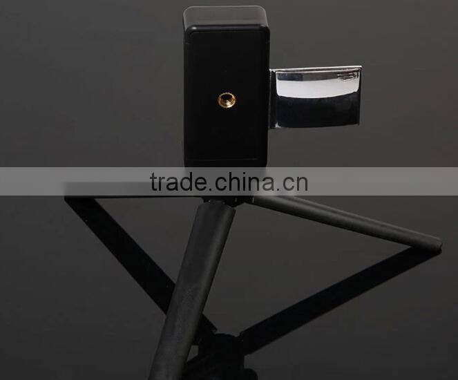 Bluetooth monopod equipped wih professional tripod, selfie monopod with mirror, with zoom function RK908