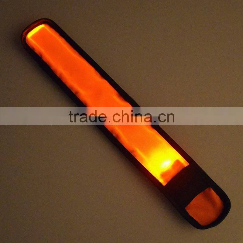 Outdoor Sports Cycling Running Reflective LED Safety Belt Strap ArmBand Bracele