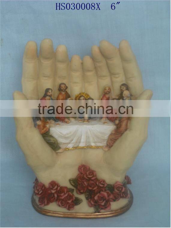 last supper sculpture,native american nativity sets,2014 resin new design