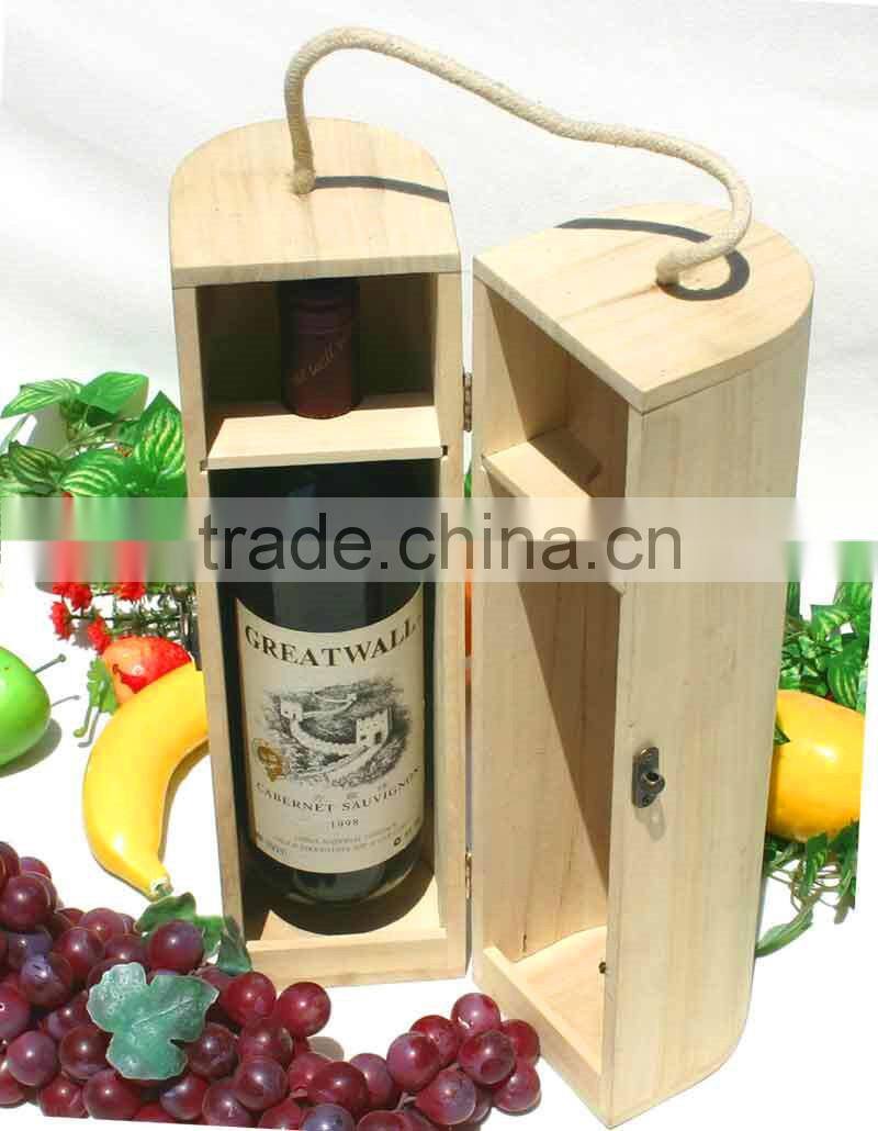 Popular Wooden wine holder