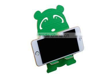 DIY Desktop Mobile Phone Lazy Bracket with Cartoon Design