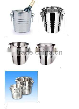 metal cold drinks cooler ice bucket for beer