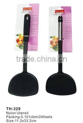 Food Grade and Eco-friendly Houseware Tools Plastic Nylon Utensil TH-329