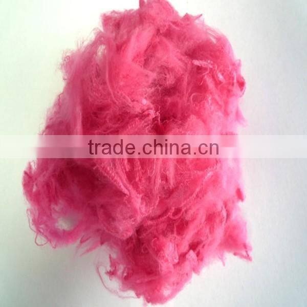Recycled raw white polyester staple fiber for Non-Woven Fabric