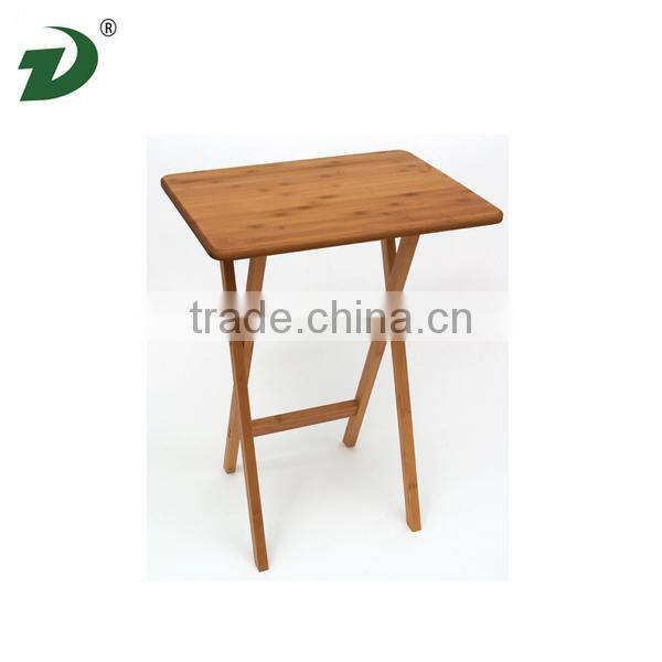 Small wooden tea table