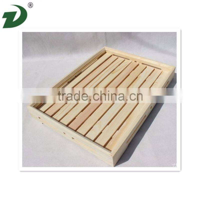 China factory wholesale wood bread serving tray