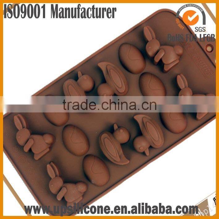easter chocolate mould rabbit chocolate silicone easter mould easter egg mould
