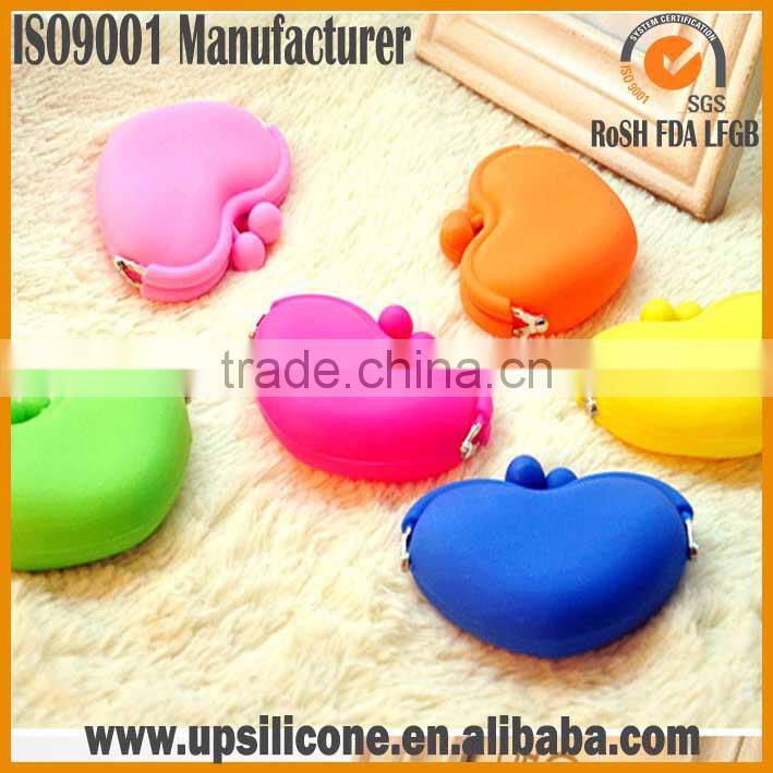 2016 new design/Hot Selling silicone women hand purse