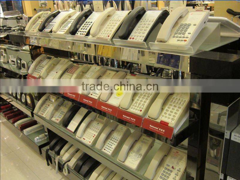 Hotel guest room electric iron