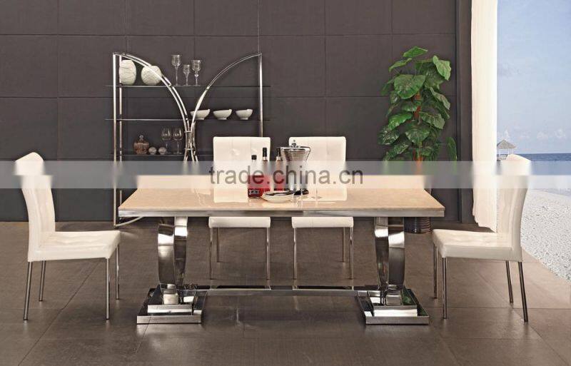 C8026 living room marble center table set for home using