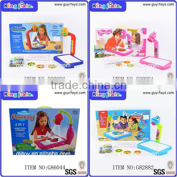 4 in 1 children educational child's toy projector