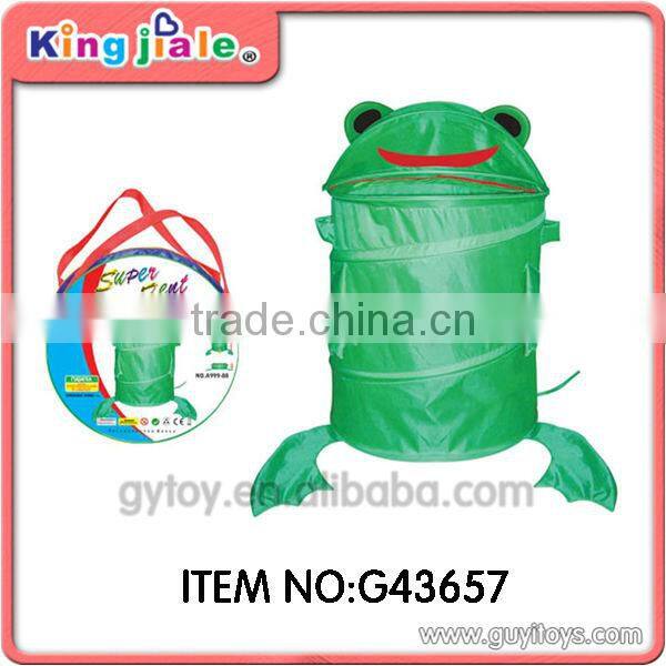 pink color baby play tent