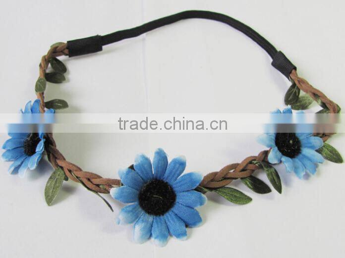 Tourist attractions hot sale flower head wreath