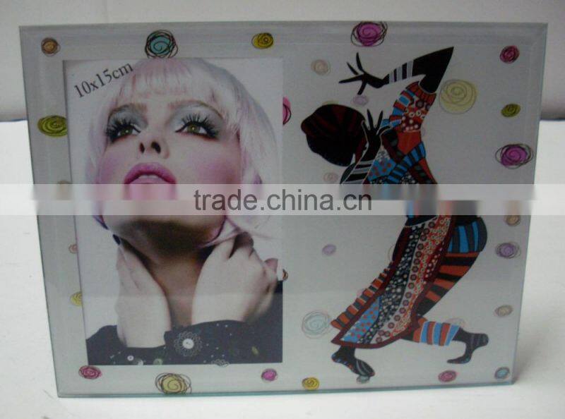 small wooden chrismas gift photo frame wood frame