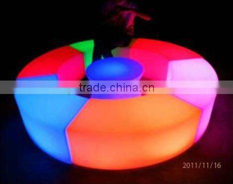 Unique lighting barstool/ stylish bar furniture/ club chair light / popular outdoor furniture / casino