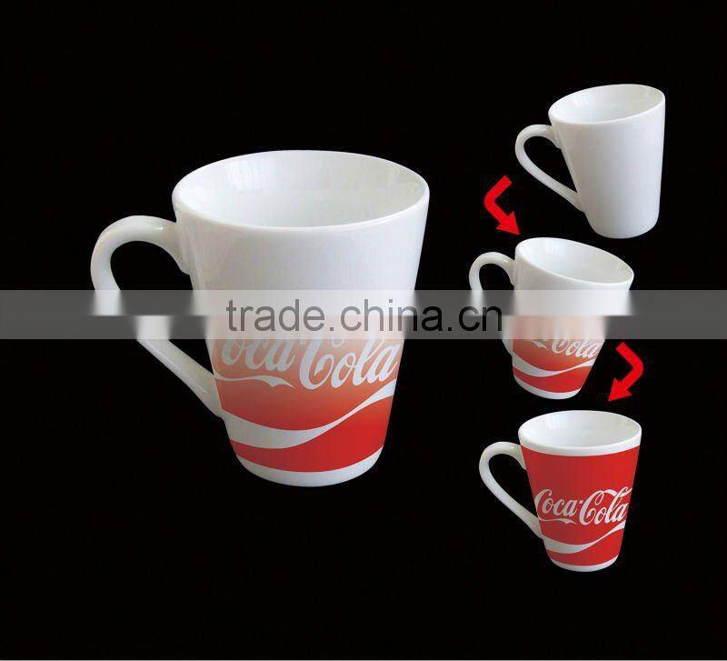 personalised design ceramic 11oz magic mugs for sale