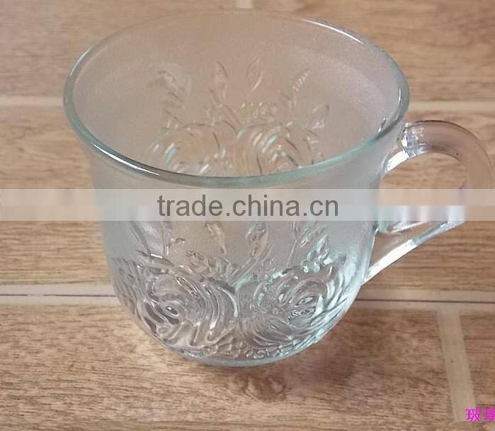 2015 new antiques glass coffee cup