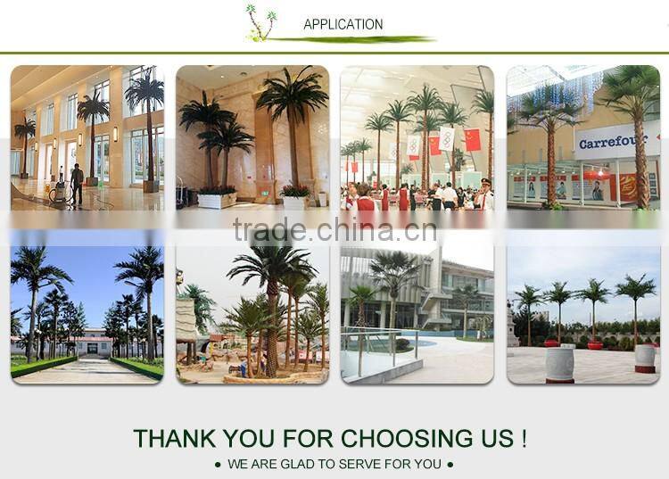 Water Proof Artificial Coconut Tree Lamp