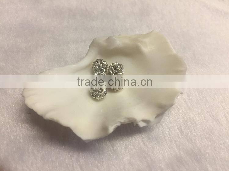 8 mm 925 sterling silver necklace jewelry findings