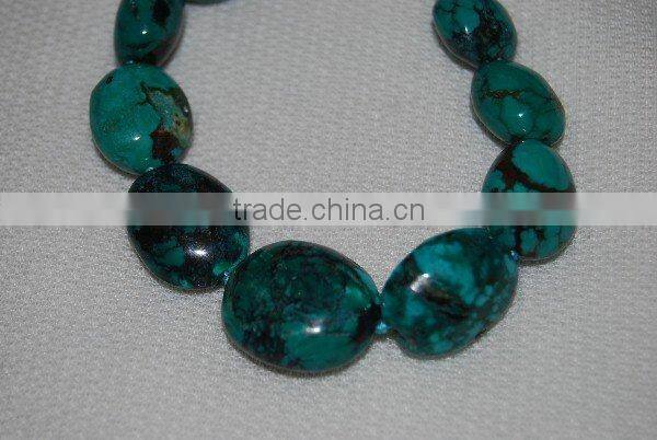 wholesale natural loose turquoise beads