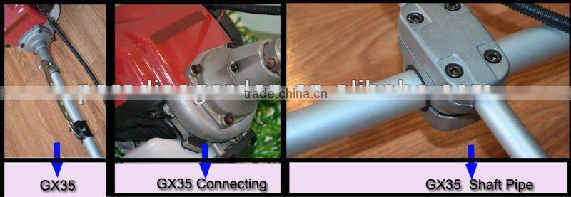 GX35 4-Stroke Gardening Machine PD-GX35 35.8cc Grass Cutter