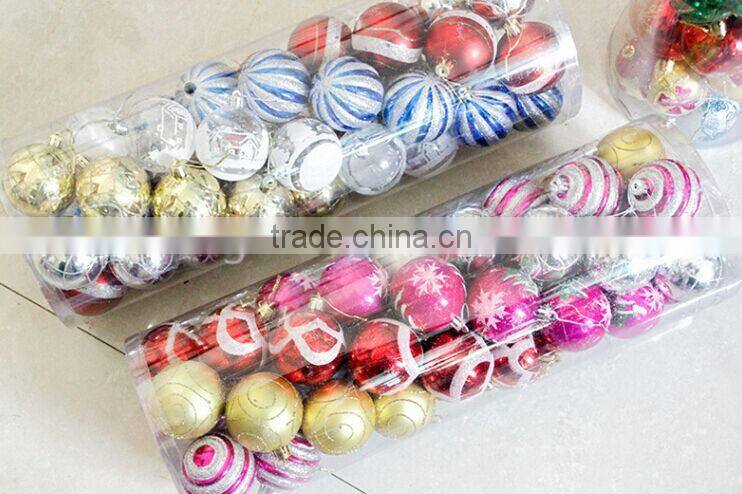 Christmas decoration, decorating christmas big balls
