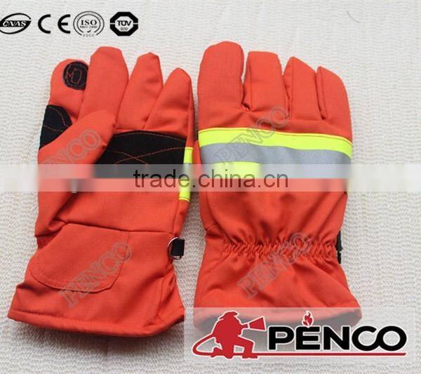 fire fighting exporting engineer working protected hand new wearing safety security gloves