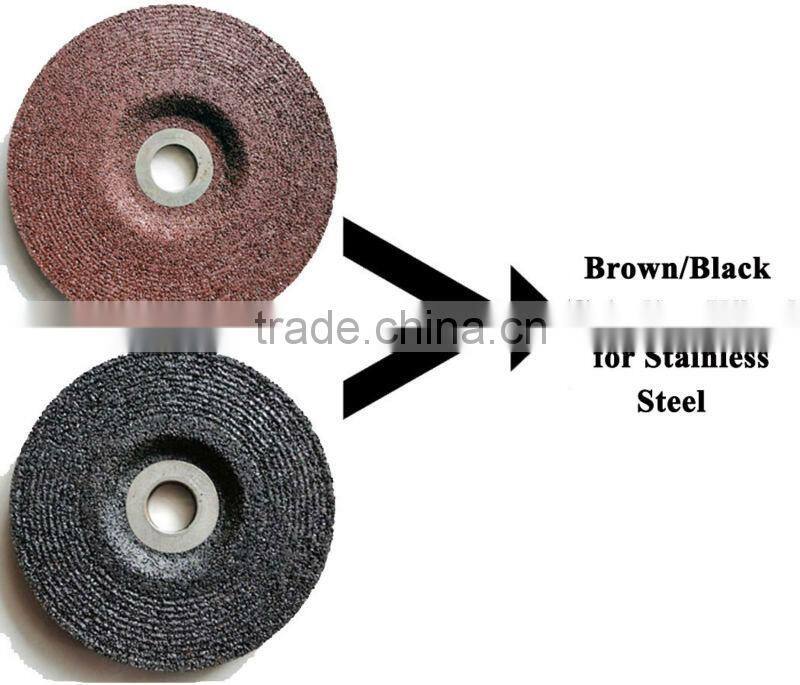 7'' 180x6x22.2 resin metal grinding wheel
