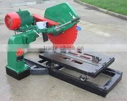 Stone polishing cutting machine with high efficiency