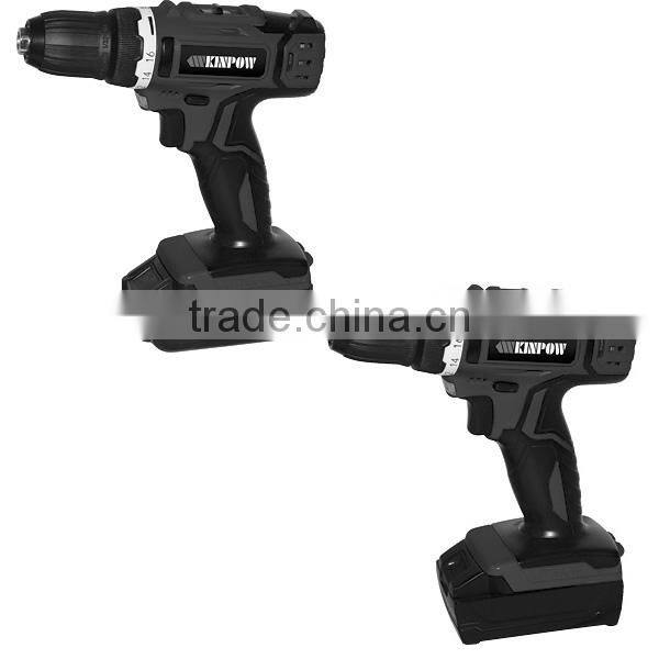 KINPOW 14.4V/18V/24V Lithium Cordless Drill Cordless Screwdriver Cordless Tool Electric drill,Smashing Price