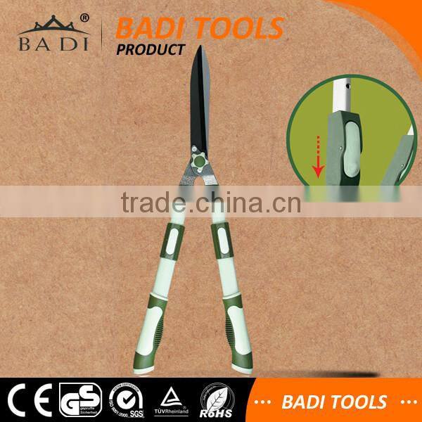 extended pruning hedge shears
