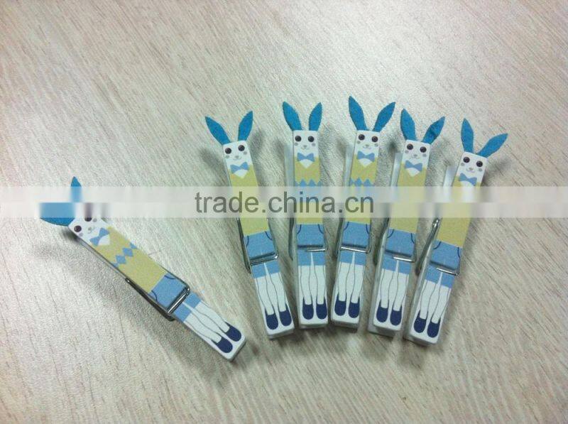 Wide Spread Hot Sell Wooden Pegs with Natural Color