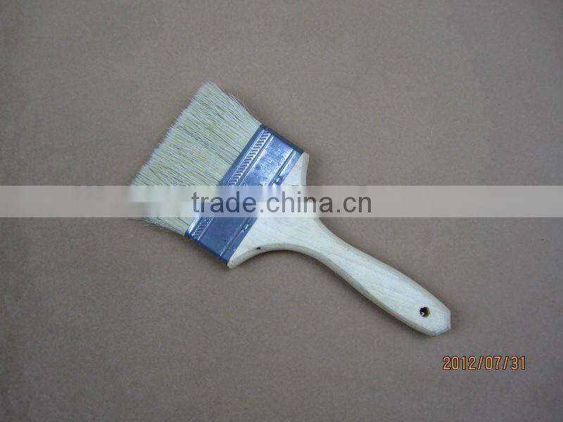 4'' Wood handle paint brush