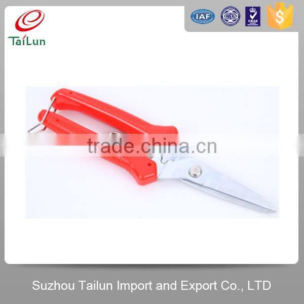 7" Professional Sharp Bypass Pruning Shears , Tree Trimmers Secateurs,