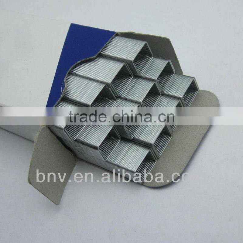 silver color galvanized metal SP19 1/4 staples