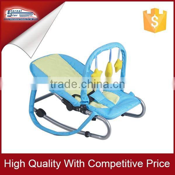 Good Quality Baby Rocker with toy bar