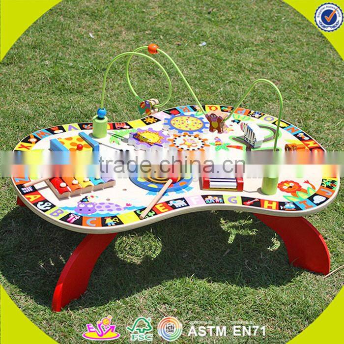 wholesale wooden educational children toy, funny Wooden multi-functional toy, wooden multi-functional toy W12D022